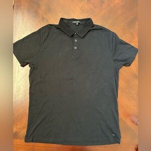 Robert Barakett Black Polo Shirt size XL